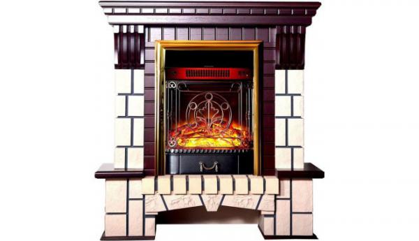 Кантри с классическим очагом